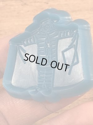 80’sのマクドナルドのハンバーグラーのヴィンテージの指輪