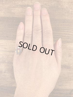 70’sのマクドナルドのグリマスのヴィンテージの指輪