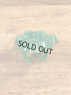 80’sのマクドナルドのビッグマックポリスのヴィンテージの指輪