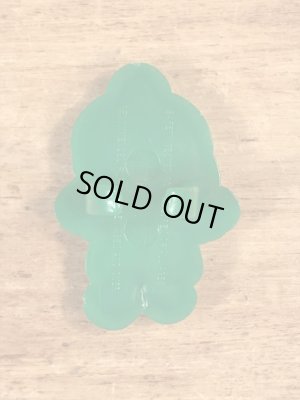 80’sのマクドナルドのビッグマックポリスのヴィンテージの指輪