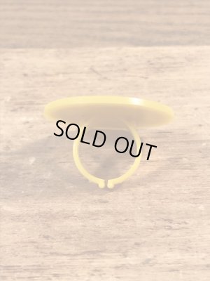 80’sのマクドナルドのグリマスのヴィンテージの指輪