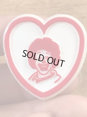 80年代頃のマクドナルドのロナルドのビンテージのトイリング