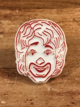 McDonald's “Ronald” Plastic Toy Ring　ロナルド　ビンテージ　トイリング　マクドナルド　80年代