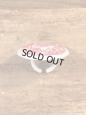 80’sのマクドナルドのロナルドのヴィンテージの指輪