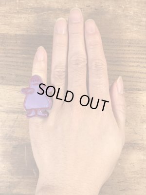 80年代頃のマクドナルドのグリマスのビンテージのトイリング