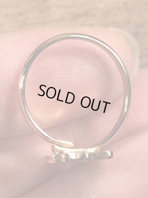 70’sのマクドナルドのグリマスのヴィンテージの指輪