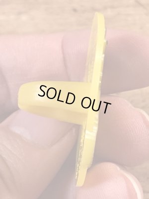 80’sのマクドナルドのハンバーグラーのヴィンテージの指輪