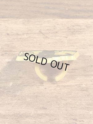 80’sのマクドナルドのハンバーグラーのヴィンテージのトイリング