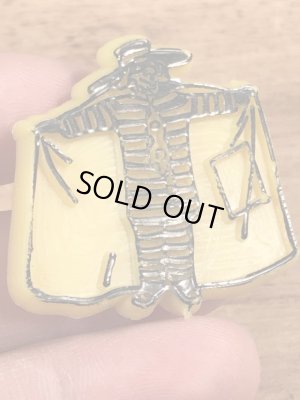 80年代頃のマクドナルドのハンバーグラーのビンテージの指輪