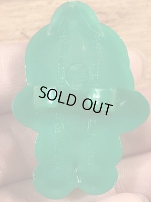 80’sのマクドナルドのビッグマックポリスのヴィンテージの指輪