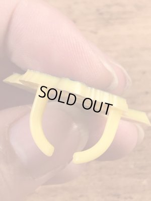 80年代頃のマクドナルドのビッグマックポリスのビンテージの指輪