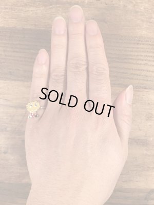 70’sのマクドナルドのフライキッズのヴィンテージの指輪