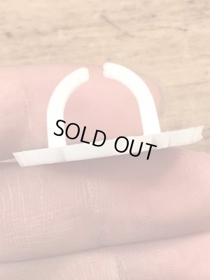 80’sのマクドナルドのロナルドのヴィンテージの指輪