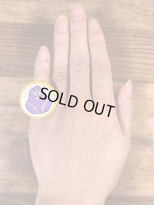 80’sのマクドナルドのグリマスのヴィンテージの指輪