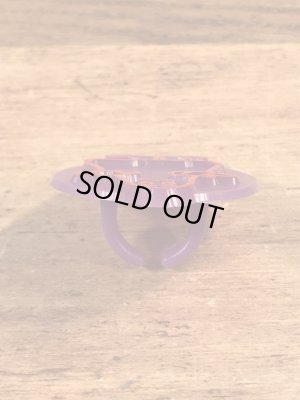 80’sのマクドナルドのグリマスのヴィンテージの指輪