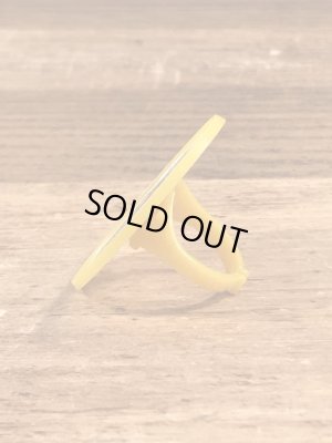 80’sのマクドナルドのグリマスのヴィンテージの指輪