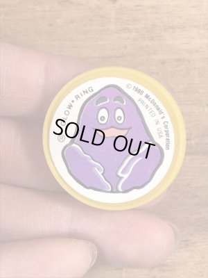 80年代頃のマクドナルドのグリマスのビンテージのトイリング