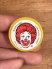 80年代頃のマクドナルドのロナルドのビンテージのトイリング