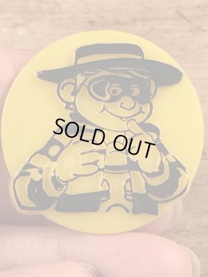 80年代頃のマクドナルドのハンバーグラーのビンテージのトイリング