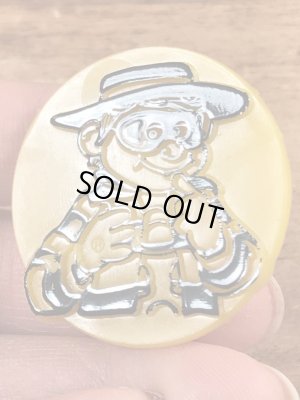 80’sのマクドナルドのハンバーグラーのヴィンテージの指輪