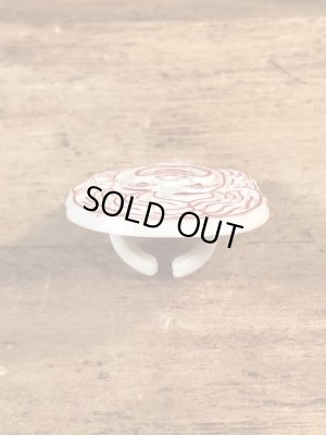 80’sのマクドナルドのロナルドのヴィンテージの指輪