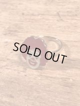 McDonaldland Jewelry “Ronald” Enamel Ring　ロナルド　ビンテージ　リング　マクドナルド　指輪　70年代