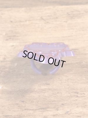 80’sのマクドナルドのグリマスのヴィンテージの指輪