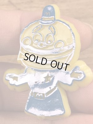 80’sのマクドナルドのビッグマックポリスのヴィンテージのトイリング