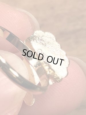 70年代頃のマクドナルドのフライキッズのビンテージのエナメルリング