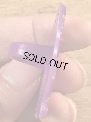 80’sのマクドナルドのグリマスのヴィンテージの指輪