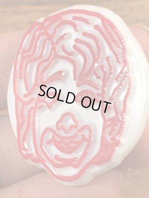 80’sのマクドナルドのロナルドのヴィンテージの指輪