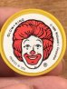 80年代頃のマクドナルドのロナルドのビンテージのトイリング