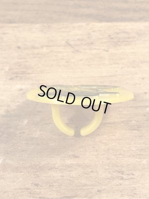 80’sのマクドナルドのハンバーグラーのヴィンテージの指輪