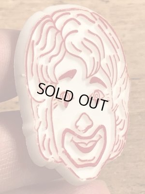 80年代頃のマクドナルドのロナルドのビンテージのトイリング