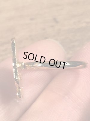 70年代頃のマクドナルドのグリマスのビンテージのエナメル製のリング