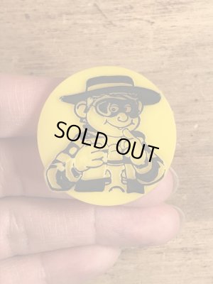 80年代頃のマクドナルドのハンバーグラーのビンテージのトイリング