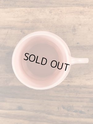 50~60年代頃のアドバタイジングキャラクターのミスターピーナッツのビンテージのマグカップ