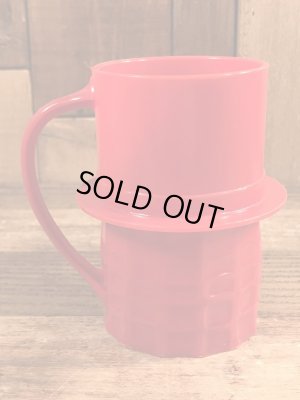 50~60’sのアドバタイジングキャラクターのミスターピーナッツのヴィンテージのマグカップ