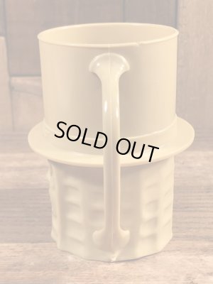 50~60年代頃の企業キャラクターのミスターピーナッツのビンテージのマグカップ