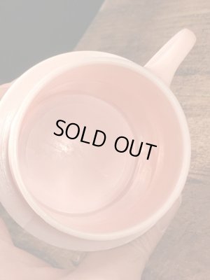 50~60年代頃のアドバタイジングキャラクターのミスターピーナッツのビンテージのマグカップ