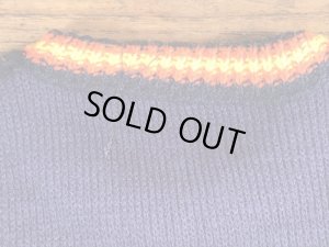 70年代頃のマクドナルドのロナルドのビンテージのキッズセーター