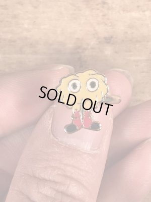 70年代頃のマクドナルドのフライキッズのビンテージのエナメルリング