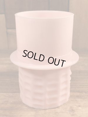 50~60年代頃のアドバタイジングキャラクターのミスターピーナッツのビンテージのマグカップ