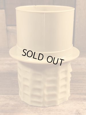 50~60’sのアドバタイジングキャラクターのミスターピーナッツのヴィンテージのマグカップ