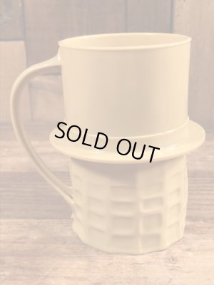 50~60’sのアドバタイジングキャラクターのミスターピーナッツのヴィンテージのマグカップ