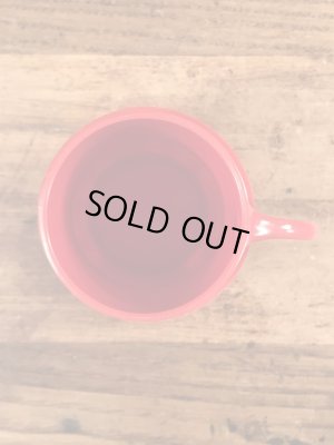 50~60年代頃の企業キャラクターのミスターピーナッツのビンテージのマグカップ