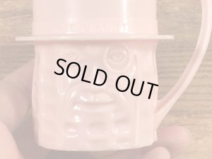 50~60’sの企業キャラクターのミスターピーナッツのヴィンテージのマグカップ