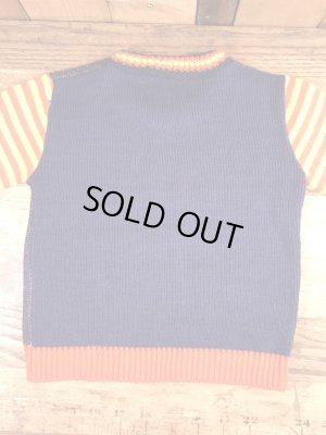 70’sのマクドナルドのロナルドのヴィンテージの子供用セーター