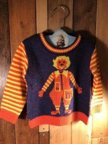 他の写真3: McDonaldland Fashions “Ronald” Kids Sweater　ロナルド　ビンテージ　キッズセーター　マクドナルド　70年代
