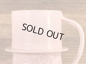 50~60年代頃のアドバタイジングキャラクターのミスターピーナッツのビンテージのマグカップ